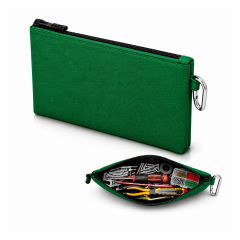 Microcase Çok Amaçlı Mini Hırdavat Çantası Vida Pense Bant Kontrol Kalemi Tornavida VB için Çanta 20X12X3 CM AL5635