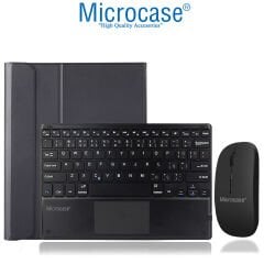 Microcase Honor Pad X9 11.5 inch Tablet Bluetooth Touchpad Klavye + Bluetooth Mouse + Standlı Kılıf - BKK7