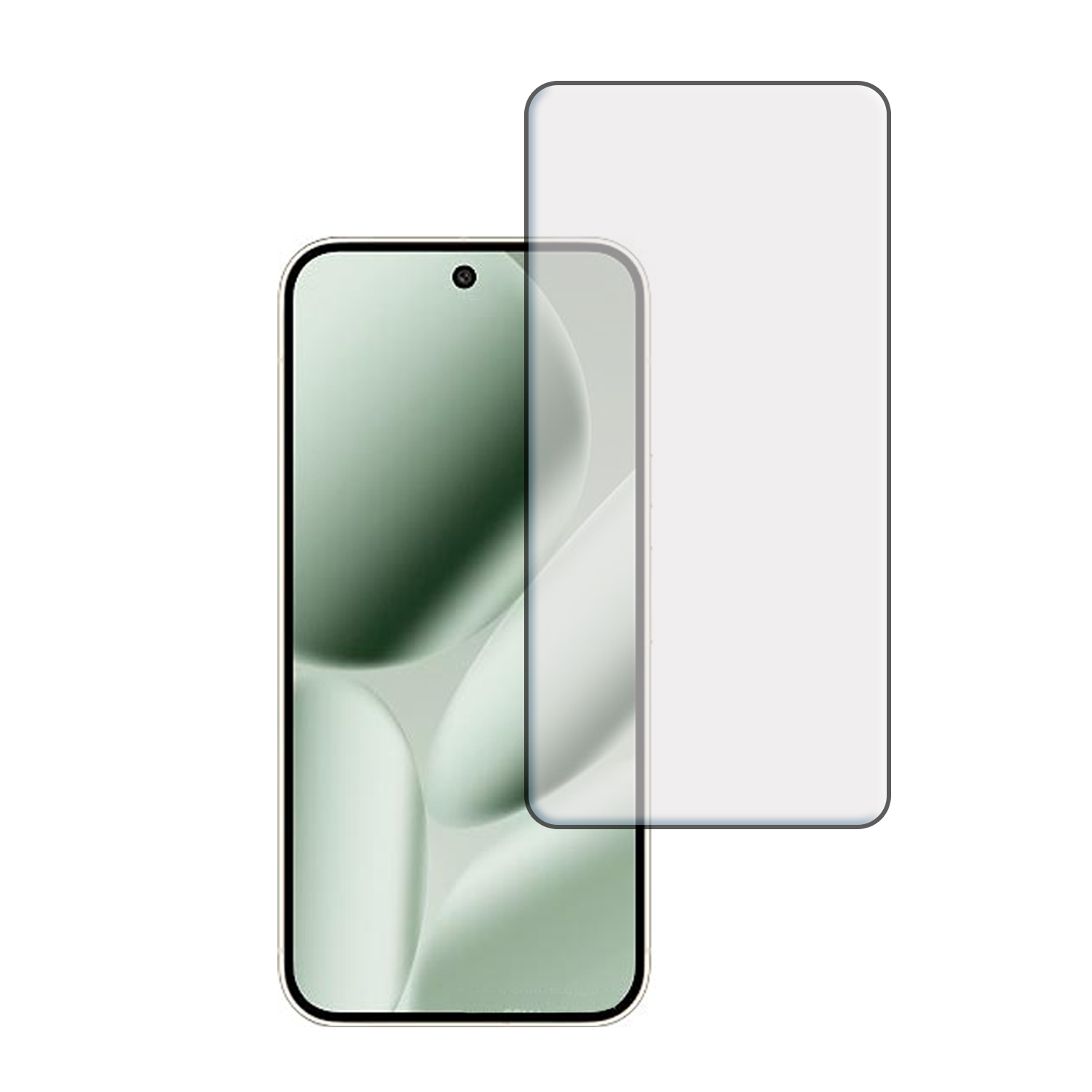 Microcase Google Pixel 10 Pro XL Tam Kaplayan Çerçeveli Tempered Ekran Koruyucu -AL3276