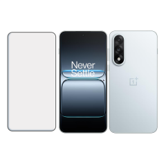 Microcase OnePlus Ace 5 Ultra / Oneplus Nord 5 Tam Kaplayan Çerçeveli Tempered Ekran Koruyucu -AL3276