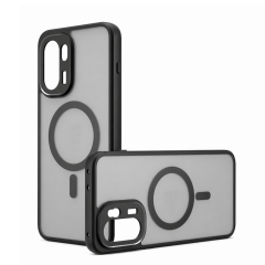 Microcase OnePlus 15R / ACE 6 ile uyumlu Magsafe Uyumlu Mat Yüzey Kılıf AL4967
