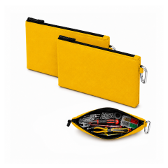 Microcase Çok Amaçlı Mini Hırdavat Çantası Vida Pense Bant Kontrol Kalemi Tornavida VB için Çanta 20X12X3 CM 2 AD AL5635