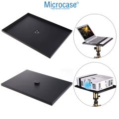 Microcase Sunum Projeksiyon Cihazı Notebook Vb için Çok Amaçlı Ayaklı Sehpa Stand Plastik + 2.1 MT Tripod - AL5099