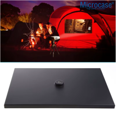 Microcase Sunum Projeksiyon Cihazı Notebook Vb için Çok Amaçlı Ayaklı Sehpa Stand Plastik + 2.1 MT Tripod - AL5099