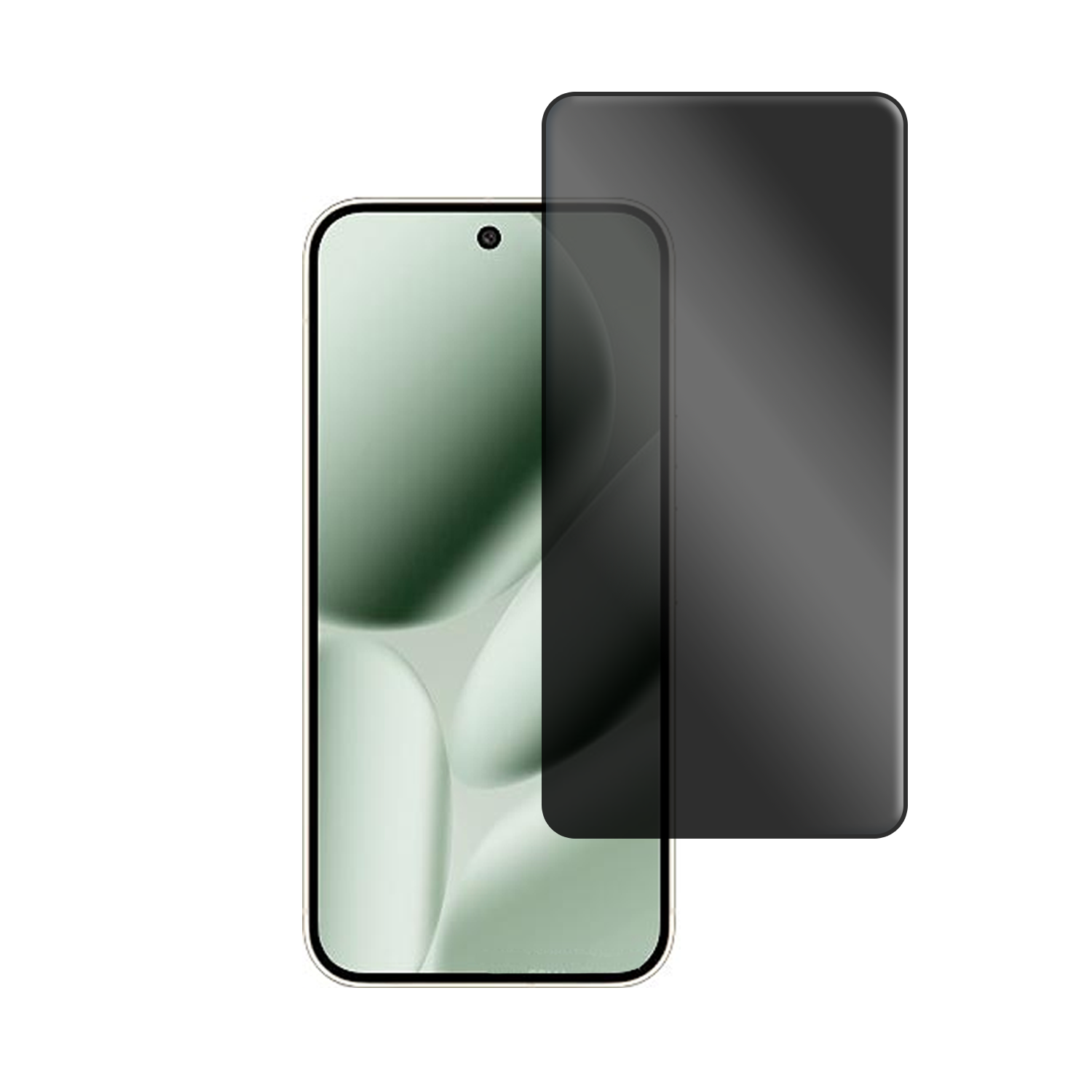 Microcase Google Pixel 10 Pro XL Privacy Gizlilik Filtreli Tam Kaplayan Tempered Cam-AL3125
