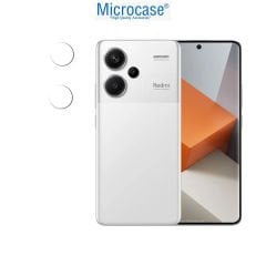 Microcase Xiaomi Redmi Note 13 Pro Plus Global Kamera Camı Lens Koruyucu Nano Esnek Film - AL3400