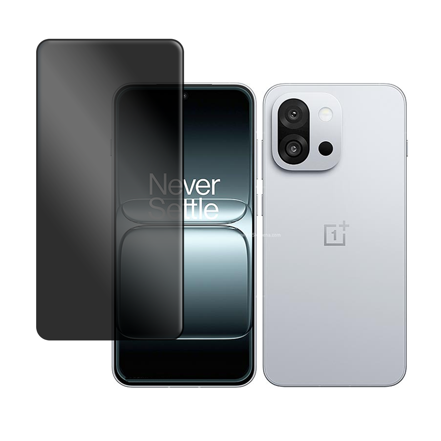 Microcase OnePlus 13T Privacy Gizlilik Filtreli Tam Kaplayan Tempered Cam-AL3125