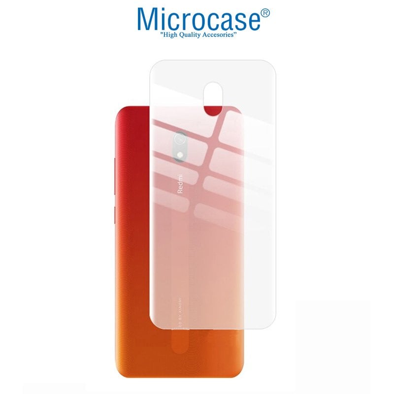 Microcase Xiaomi Redmi 8A Full Arka Kaplama Koruma Filmi