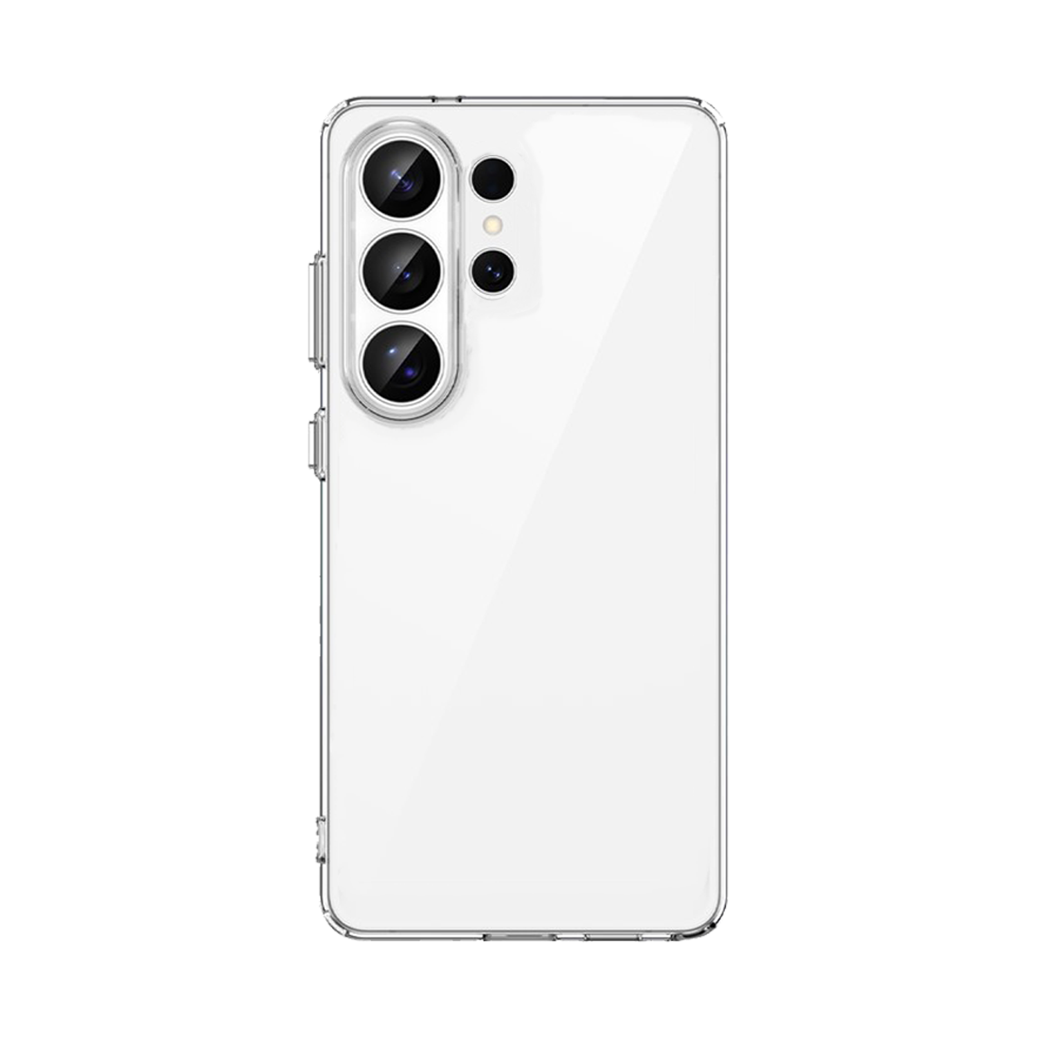 Microcase Samsung S26 Ultra ile Uyumlu Slim Serisi Soft TPU Silikon Kılıf - Şeffaf AL3324