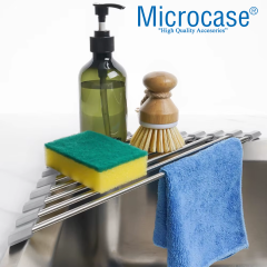 Microcase Ayarlanabilir Mutfak Lavaboya Monte Çok Amaçlı Askılık AL5443