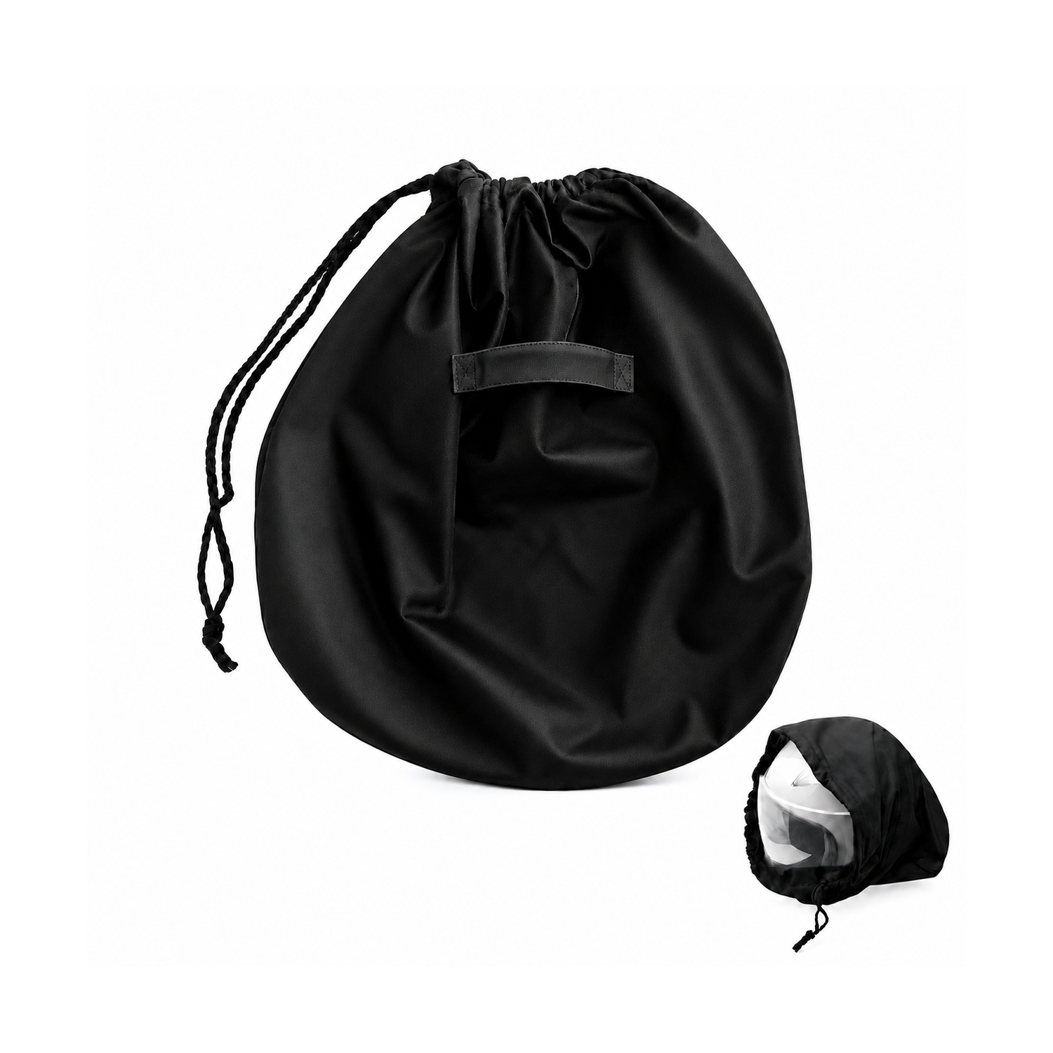 Microcase Motosiklet ve Bisiklet Kaskı El Tutacaklı Büzgülü Taşıma Saklama Çantası Koruyucu Kese 47x42 CM AL5687