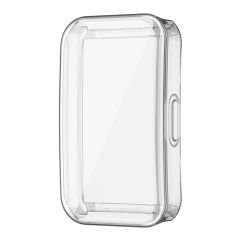 Microcase Huawei Band 8 Önü Kapalı Silikon Kılıf - AL3173 Gold