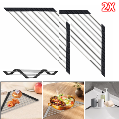 Microcase Ayarlanabilir Mutfak Lavaboya Monte Çok Amaçlı Askılık 2 ADET AL5443