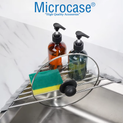 Microcase Ayarlanabilir Mutfak Lavaboya Monte Çok Amaçlı Askılık 2 ADET AL5443