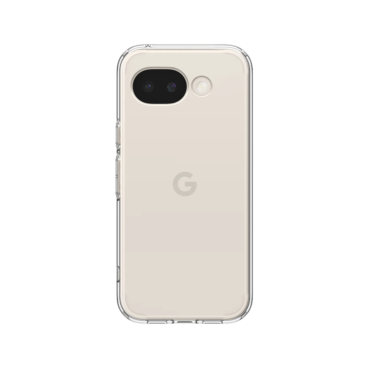 Microcase Google Pixel 10A ile Uyumlu Slim Serisi Soft TPU Silikon Kılıf - Şeffaf AL3324