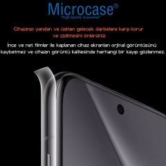 Microcase Honor Magic 7 Pro   ile Uyumlu Full Tpu Ön Arka ve Yan 360 Nano Koruma- EKM116