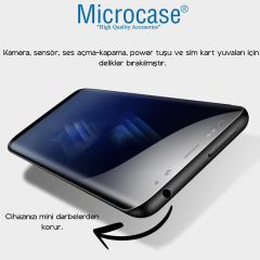 Microcase Honor Magic 7 Pro   ile Uyumlu Full Tpu Ön Arka ve Yan 360 Nano Koruma- EKM116