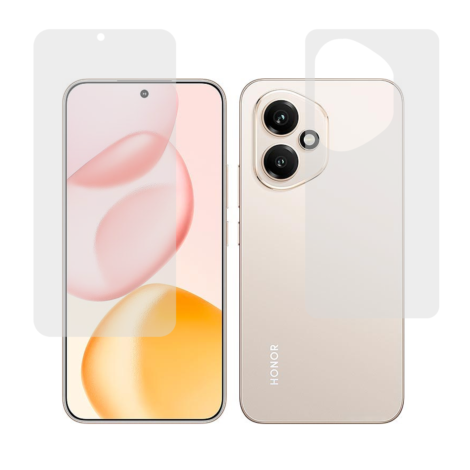 Microcase Honor 400 5G Full Ön Arka Kaplama Koruma Filmi - AL3279