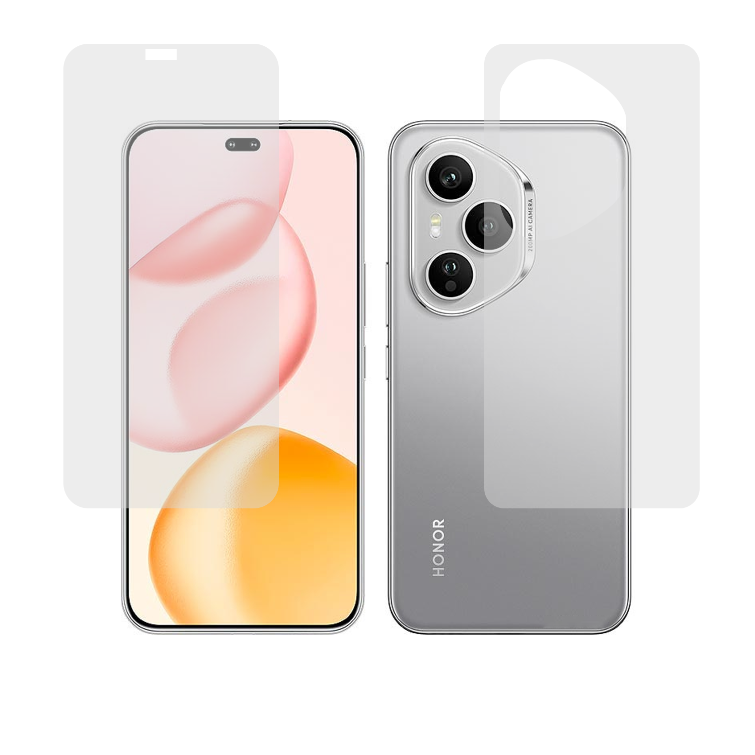 Microcase Honor 400 Pro 5G Full Ön Arka Kaplama Koruma Filmi - AL3279