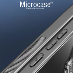 Microcase Xiaomi Poco M8 / Redmi Note 15 5G ile uyumlu ROME Serisi Kamera Koruma ve Standlı Kılıf AL4968