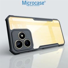 Microcase Realme Note 50 / Realme C53 4G   ile Uyumlu Airbag Serisi Darbeye Dayanıklı Köşe Korumalı Tpu Kılıf - AL3370