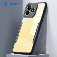 Microcase Realme Note 50 / Realme C53 4G   ile Uyumlu Airbag Serisi Darbeye Dayanıklı Köşe Korumalı Tpu Kılıf - AL3370