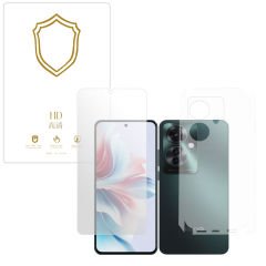 Microcase Oppo Reno 11F   ile Uyumlu Full Tpu Ön Arka ve Yan 360 Nano Koruma- EKM116