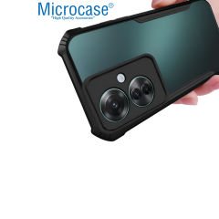 Microcase Oppo Reno 11F/ Oppo F25 PRO   ile Uyumlu Airbag Serisi Darbeye Dayanıklı Köşe Korumalı Tpu Kılıf - AL3370