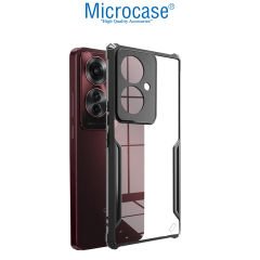 Microcase Oppo Reno 11F/ Oppo F25 PRO   ile Uyumlu Airbag Serisi Darbeye Dayanıklı Köşe Korumalı Tpu Kılıf - AL3370