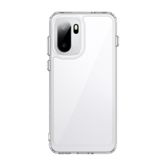 Microcase Oneplus 15R / ACE 6 ile Uyumlu Slim Serisi Soft TPU Silikon Kılıf - Şeffaf AL3324