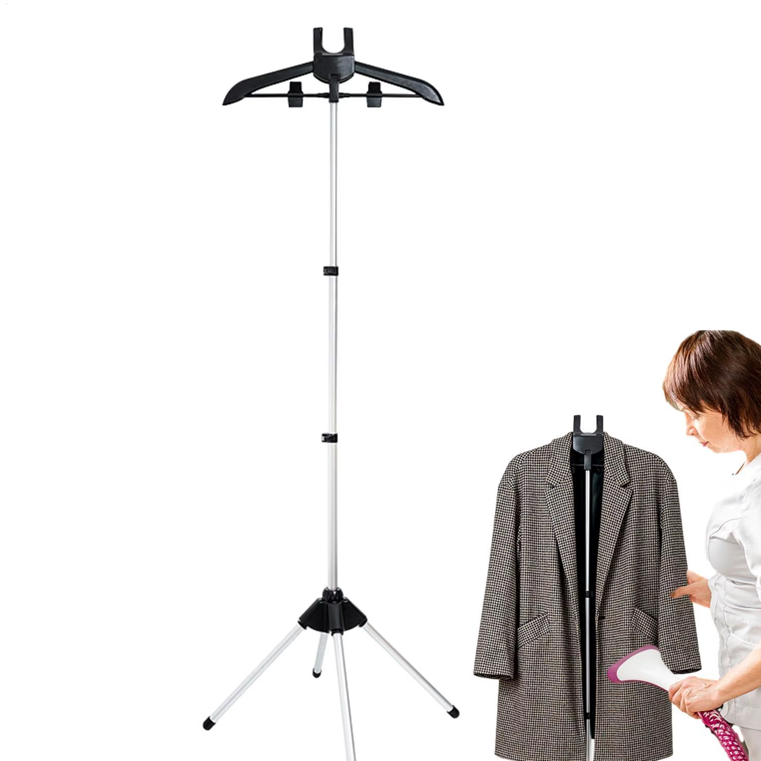 Microcase Ayarlanabilir Yükseklikli Buharlı Ütüleme Standı AL5450