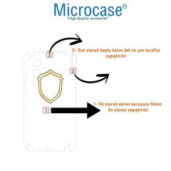 Microcase Realme 12 Pro  ile Uyumlu Full Tpu Ön Arka ve Yan 360 Nano Koruma- EKM116
