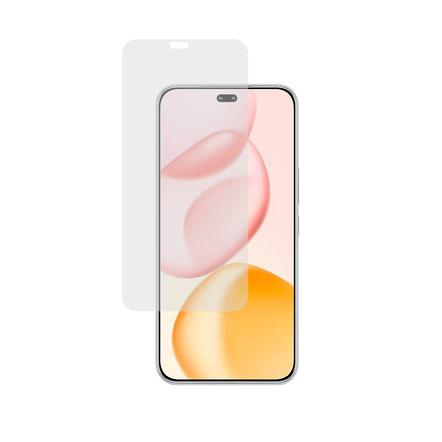 Microcase Honor 400 5G Full Ön Kaplama Koruma Filmi - AL3280