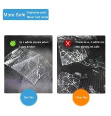 ZTE Blade V7 5.2'' inch Tempered Glass Cam Koruma