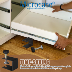Microcase Metal Çok Amaçlı Sabitleme Aparatı Mengene 1 Adet AL5451