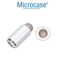 Microcase Apple Pencil için 2in1 Şarj kapağı ve Dokunmatik kalem AL2540