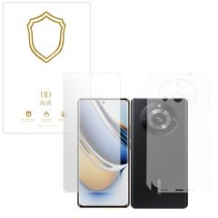 Microcase Realme 11 Pro Plus 5G ile Uyumlu Full Tpu Ön Arka ve Yan 360 Nano Koruma- EKM116
