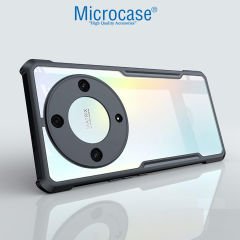 Microcase Honor X9B 5G  / Honor Magic 6 Lite  ile Uyumlu Airbag Serisi Darbeye Dayanıklı Köşe Korumalı Tpu Kılıf - AL3370