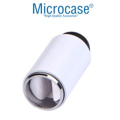 Microcase Apple Pencil için 2in1 Şarj kapağı ve Dokunmatik kalem AL2539