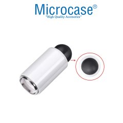 Microcase Apple Pencil için 2in1 Şarj kapağı ve Dokunmatik kalem AL2539