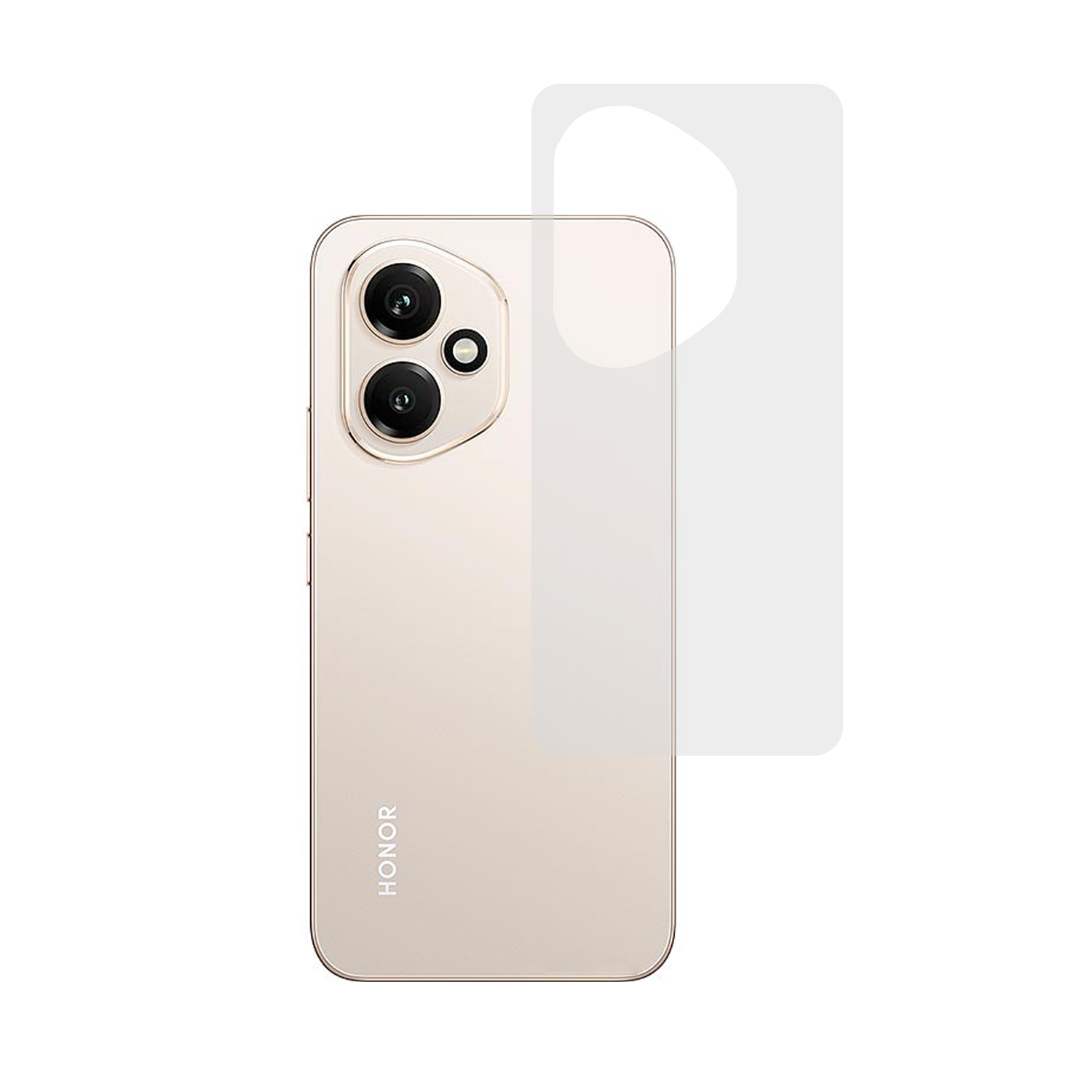 Microcase Honor 400 5G Full Arka Kaplama Koruma Filmi -AL3281