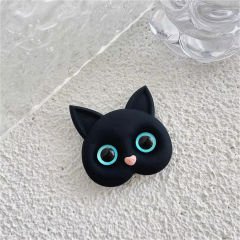 Microcase 3D Figürlü Kedi Tasarımlı 3M Yapıştırmalı Cep Telefonu Tutacağı Popsocket - AL4868