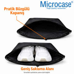 Microcase Su Geçirmez İpli Ayakkabı Eşya Düzenleyici Seyahat Çantası Hurç 50 X 40 CM 5 ADET AL5505