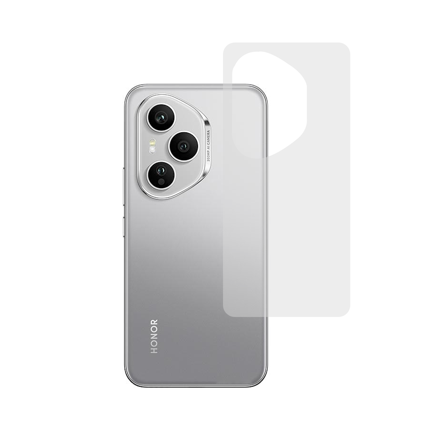 Microcase Honor 400 Pro 5G Full Arka Kaplama Koruma Filmi -AL3281