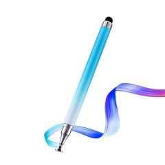 Microcase Universal Telefon  Tablet için   2in1 Disk Uçlu Stylus Dokunmatik  Çizim Kalemi-AL4765
