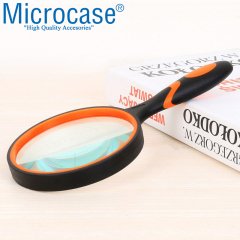 Microcase 100 mm Çap 3X Büyütme El Tipi Büyüteç - AL2492