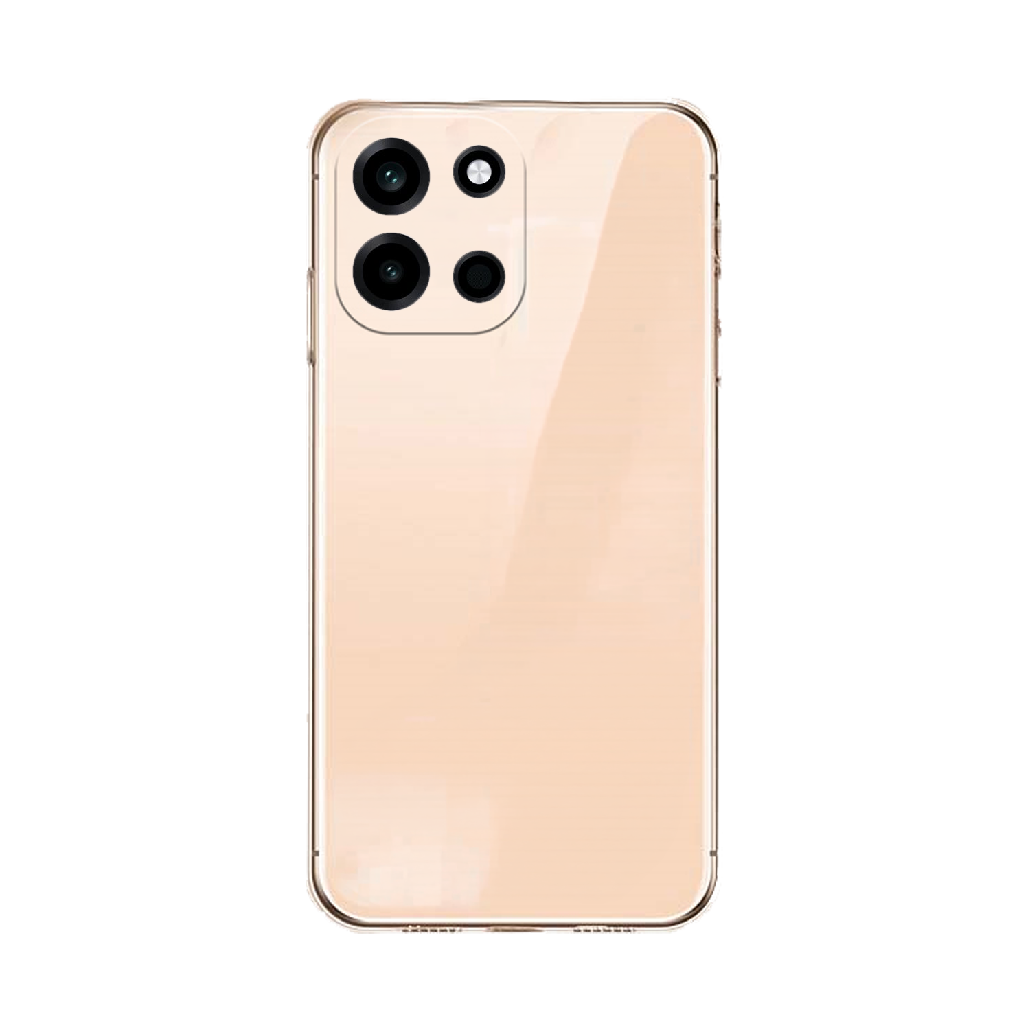 Microcase Oneplus Turbo 6 ile Uyumlu Slim Serisi Soft TPU Silikon Kılıf - Şeffaf AL3324