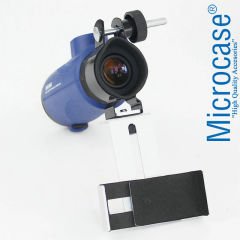Microcase Dürbün Teleskop Mikroskop için Telefon Bağlantı Aparatı - Model No AL2559