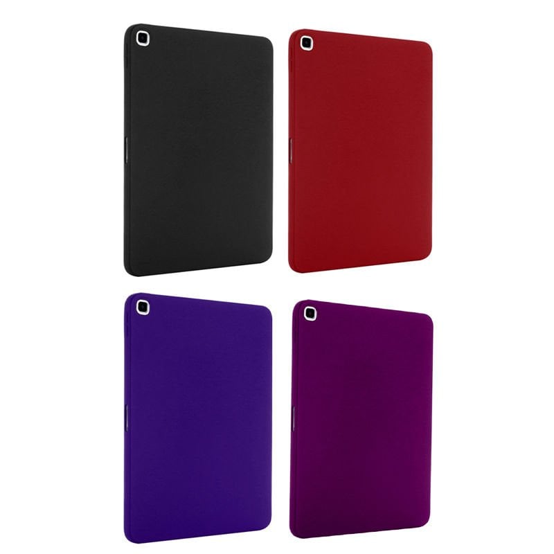 Microcase Samsung Galaxy Tab S6 Lite SM-P610 P610 10.4 inch Defender Serisi Silikon Kılıf - AL3225