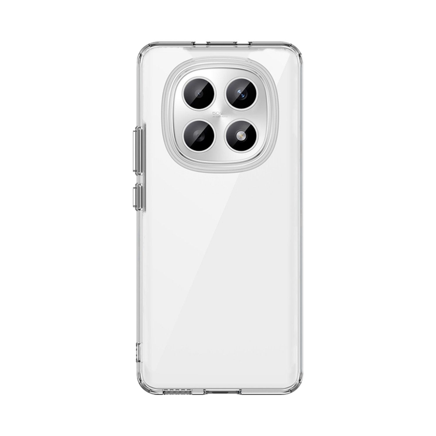 Microcase Xiaomi POCO M8 Pro / Redmi NOTE 15 Pro Plus 5G ile Uyumlu Slim Serisi Soft TPU Silikon Kılıf - Şeffaf AL3324